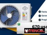 Split de 1 y 2 T con montaje incluido