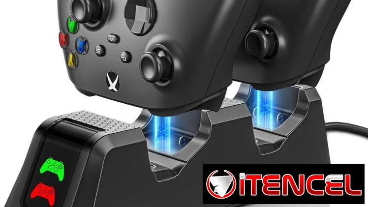 ☎️53544655 🛵 Entrega Disponible ⭐ Paquete de Baterías Recargables para Controlador Xbox con Estación de Carga⭐
