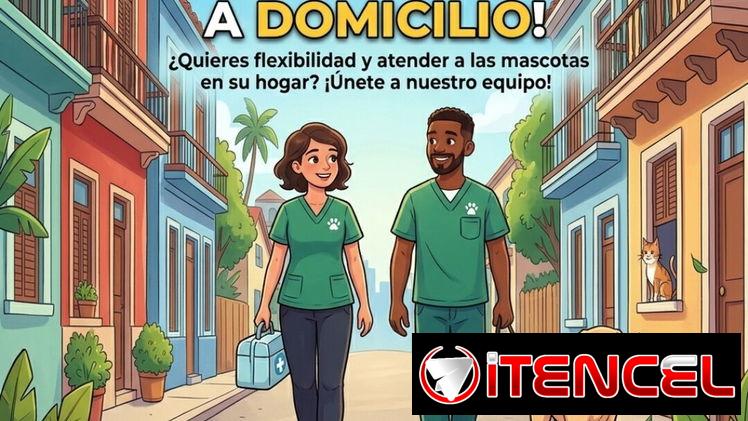 ​¿Eres veterinario y buscas flexibilidad?