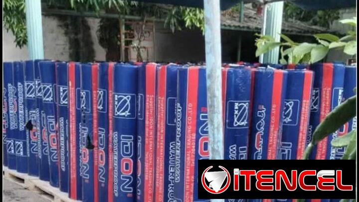 Rollos de manta de techo granulada importada ,con factura de mipime , maxima calidad