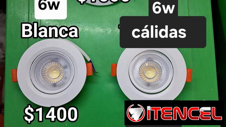 Dicroicas, distroicas, luminarias para pladur