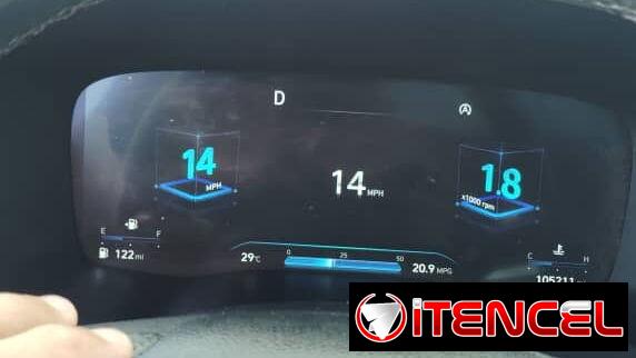 Vendo o negocio, Hyundai Santa Fe, 2023,con turbo  calligraphy