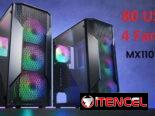 Chasis con fanes RGB-70