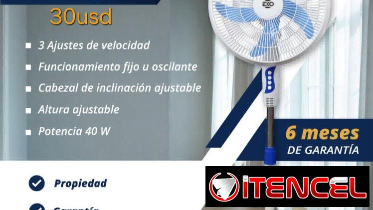 Ventilador d pedestal d 16″ EKO