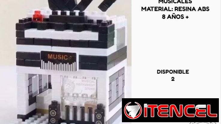 LEGOS JUGUETES-MINILEGOS-JUEGOS DE CONSTRUCCION