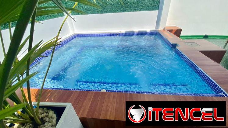 Pasadía de parejas en BOYEROS! piscina, habitación, almuerzo!!!
