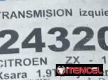 Musonetica isquierda de citroen berlingo y XSARA mire las fotos