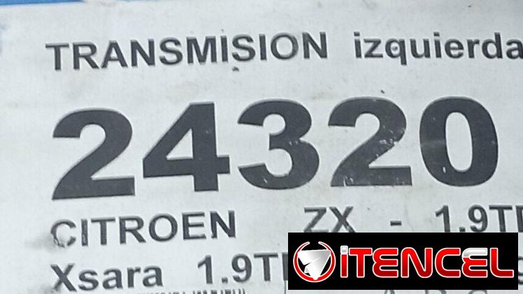 Musonetica isquierda de citroen berlingo y XSARA mire las fotos