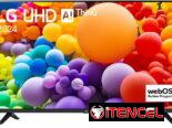 Smart TV 55 Pulgadas marca LG UA73 4K UHD año 2025 WebOS precio $560 USD transporte incluido