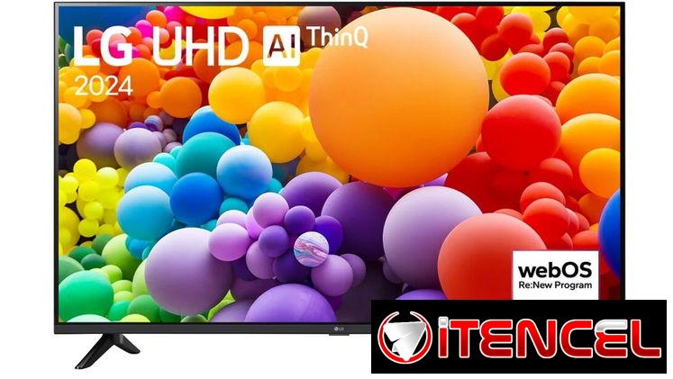 Smart TV 55 Pulgadas marca LG UA73 4K UHD año 2025 WebOS precio $560 USD transporte incluido