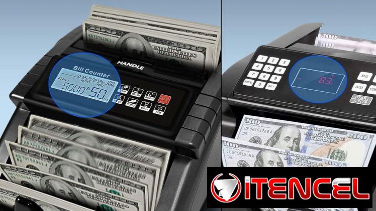 🍀LOLARAN AL1000 – Máquina Contadora de Dinero Profesional🍀