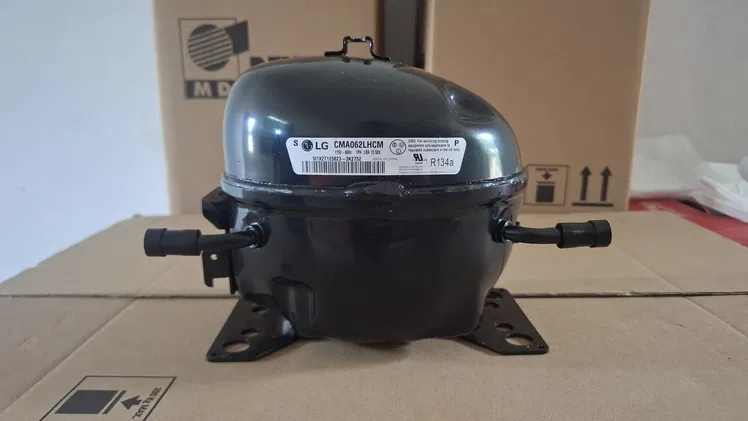 ❄️Compresor LG CMA062LHCM LG 1/5 HP R134A $85.00 ✅ Garantía 1 Mes 🚚 Mensajería disponible en La Habana (costo adicional