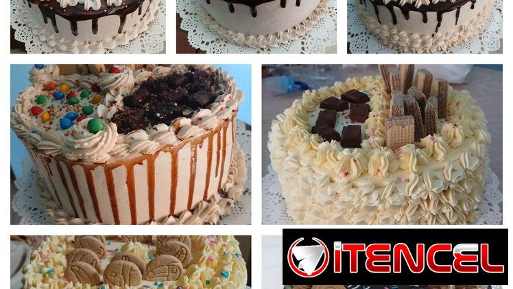 Cakes por encargo.