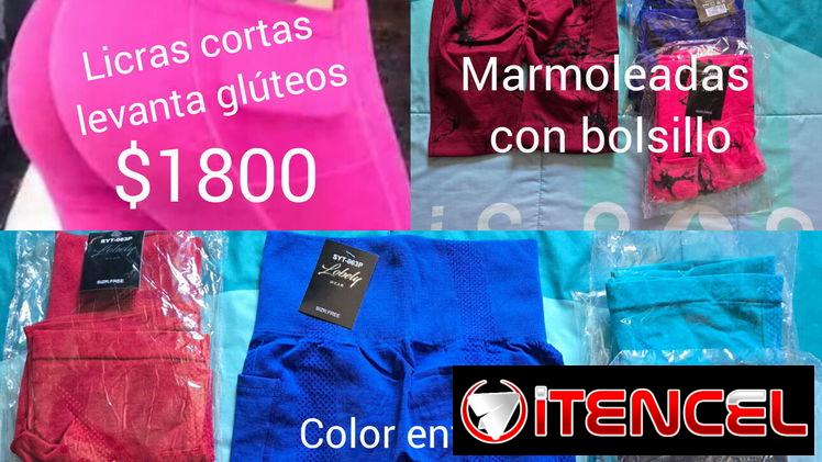 Licras levanta glúteos