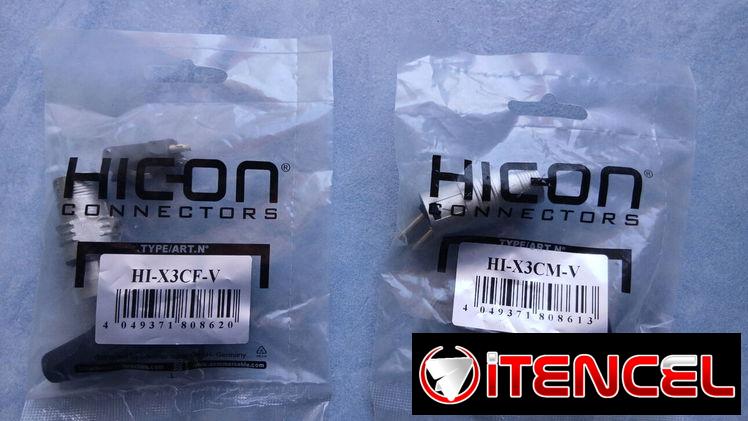 Conectores CANNON la pareja 5 usd llamar al 52410222