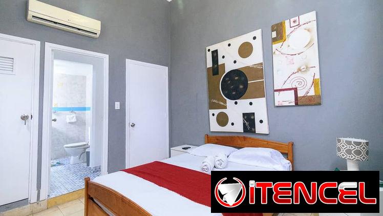 🛋️🛏️ Apartamento privado en Habana Vieja – 3 habitaciones con baño privado REF 1333
