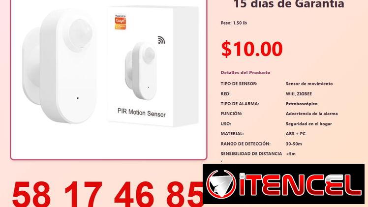 SENSOR DE MOVIMIENTO PIR – WIFI