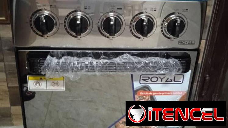 Cocina con horno Royal 24