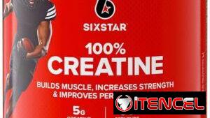Creatina Sixstar 60 Servicios