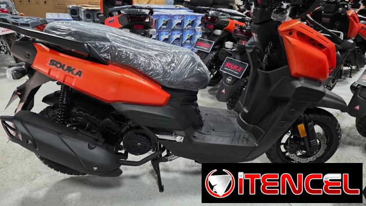 MOTO 125 CC AUUTOMATICA SOUKA