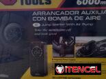 Arrancador de Bateria c/ compresor de 12v-6000MAH