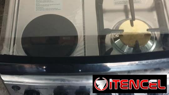 🧑🏾‍🍳 HIBRIDA 🧑🏾‍🍳 COCINA HIBRIDA EON CON HORNO 20″ ELECTRICO. MENSAJERÍA CON FACTURA Y GARANTÍA. TLF 54833699
