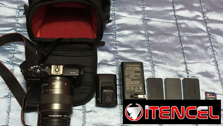 Cámara “Canon” de uso y en excelente estado