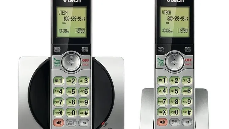 ☎️53544655 🛵 Entrega Disponible ⭐ Teléfono Inalámbrico con 2 Auriculares⭐