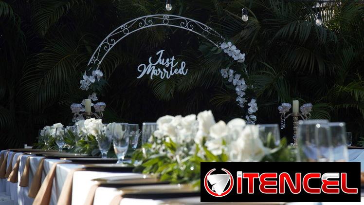 Diseño y Decoración de fiestas en La Habana. Especialistas en bodas y quince. Mesas, sillas, telas y flores 🎈