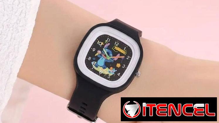 Relojes con temática de Stitch