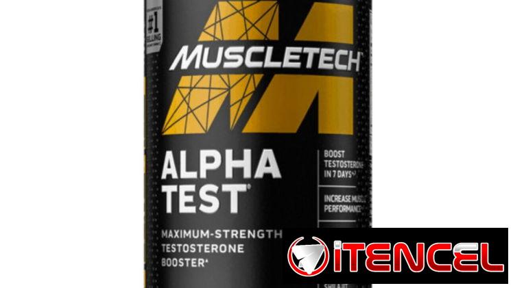 ALPHA TEST (MUSCLETECH) 120CAP-60SERV 58234161 FITNESSARMY
