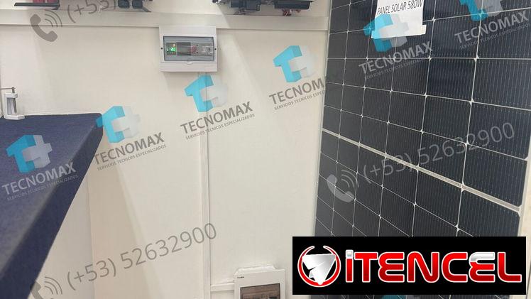 Instalación de Sistemas Fotovoltaicos • TecnoMax