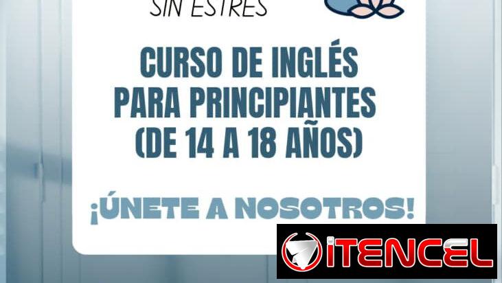 Curso de inglés para principiantes de 14 a 18 años