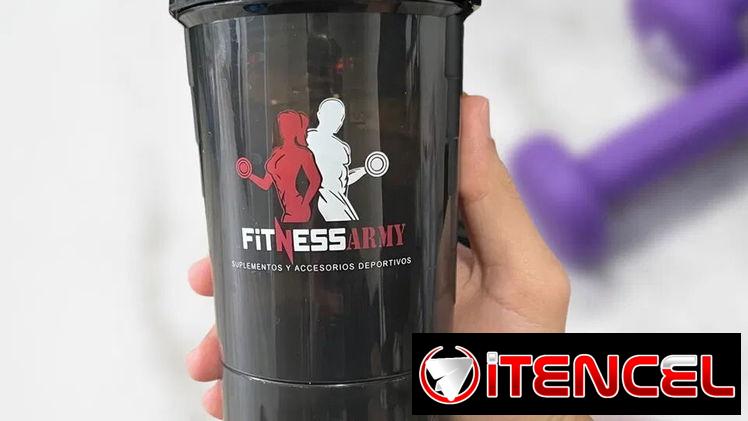 Smart Shaker (Pomos Removeedores de Proteinas con varios compartimientos) 58234161 FITNESSARMY