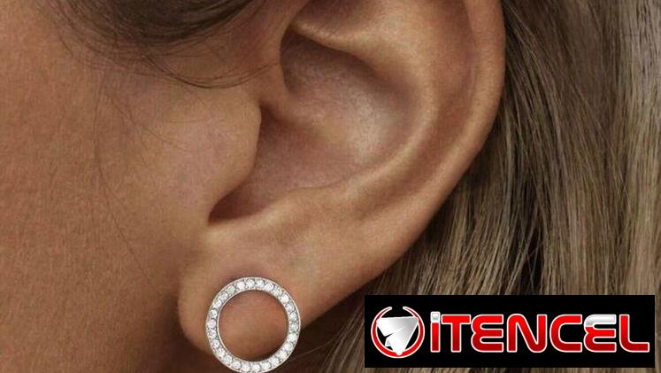 Conjunto de aretes collar y anillo de plata 925