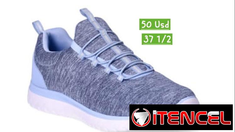 Tenis número 37 y medio