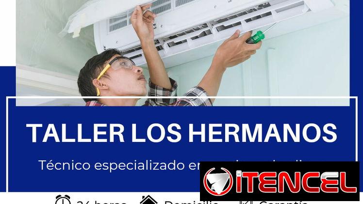 Mecánicos especializados en aires acondicionados y climas, reparaciones, montaje y mantenimiento (Kinetica)