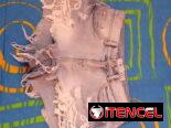 Shor  de mezclilla talla   XXS . Estraple talla S . Marca  Forever 21.