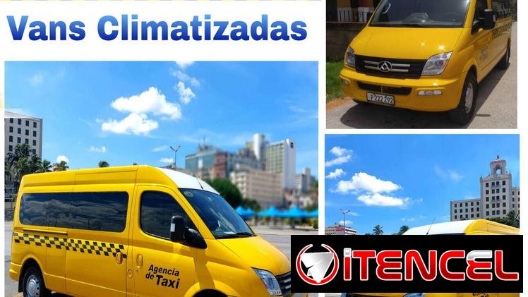 🚘🚖Servicio de Taxi en Vans Climatizas