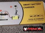 Cargador Rápido Inteligente (12V) 3A