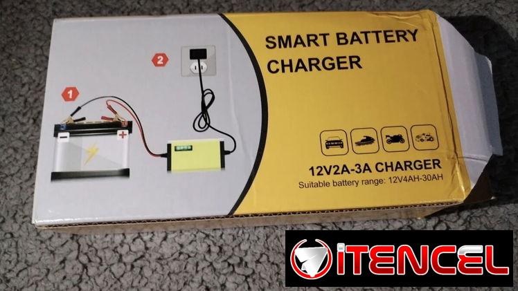 Cargador Rápido Inteligente (12V) 3A