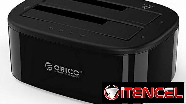 Dock ‎ORICO USB 3.0 Doble Bahía | videojuegoshabana.com