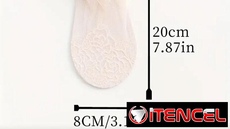 kit de medias blancas de encajes,espejuelos 3D