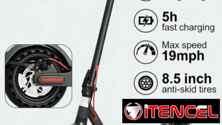 Patineta Eléctrica NUEVA en Caja Scooter LP80