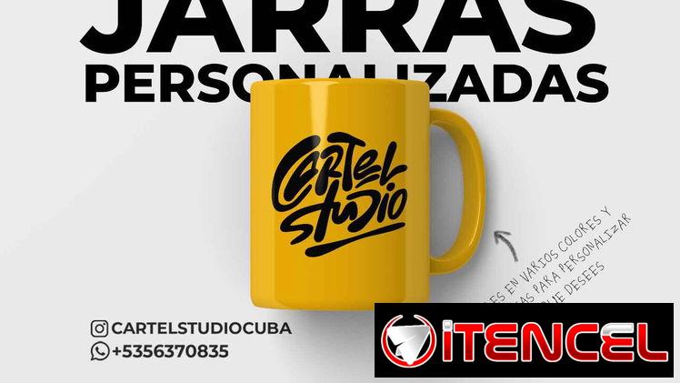 Jarras personalizadas