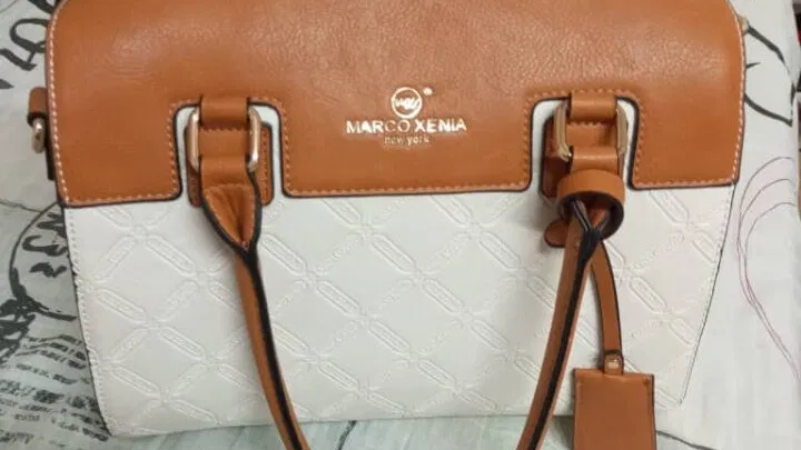 Cartera original marca Marco xenia