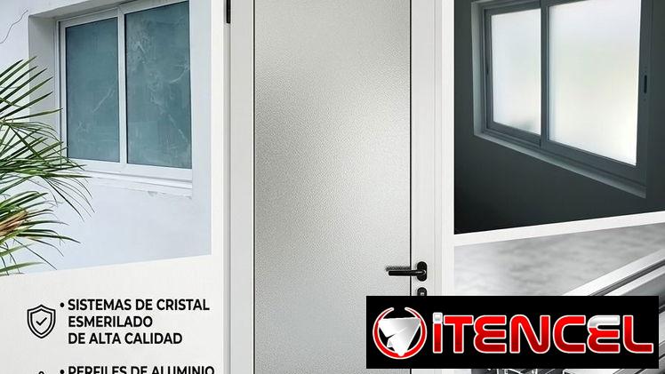 Puertas y ventanas de aluminio+ cristal