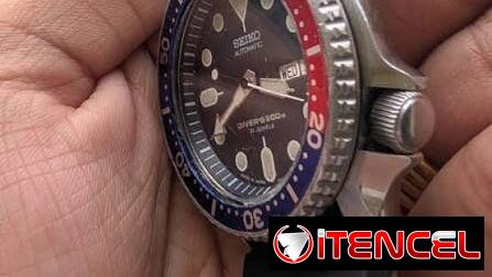 Seiko air driver 200m automático