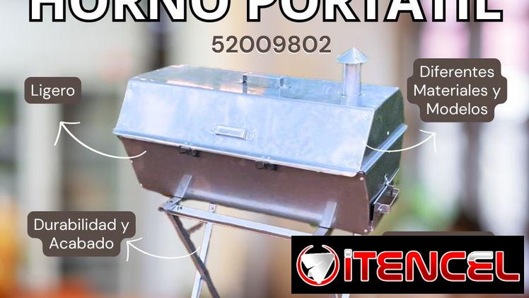 1.5 – HORNO DE CARBÓN PORTÁTIL – MODELOS DISPONIBLES – 52009802