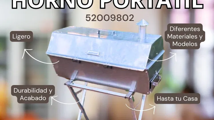 1.1 – HORNOS DE CARBÓN PORTÁTILES – VARIOS MODELOS DISPONIBLES – 52009802